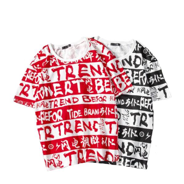 Buy cheap Short Sleeve Mens Cotton All Over Print T Shirt , Full Sublimation T Shirts from wholesalers