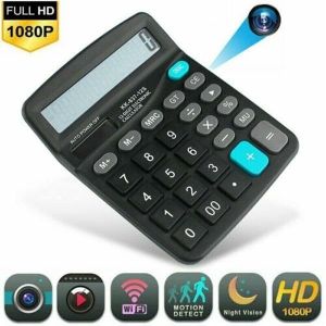 Buy cheap Wifi Desk Calculator Spy Camera Nanny Cam from wholesalers