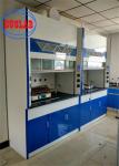 High Safety Laboratory Fume Cupboard With Gas Tap And PP Anti Corrosion Blower