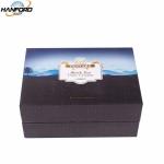 Dustproof Rectangle Cardboard Gift Box Packaging Multifunctional