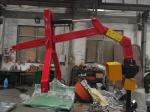 HPHDH - Hydraulic Type Post Hole Digger With Square Frame, Heavy Duty Post Hole