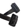 Buy cheap Practical Auto Truck Diagnostic Cables ABS PVC Material Black Color from wholesalers