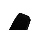 Men Black Shoe Shine Sponge Instant Shoe Polish Portable Plastic Can