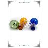 Buy cheap Curved Pyrex Glass Oil Burner Glass Bong Water Pipes Hand Blown from wholesalers