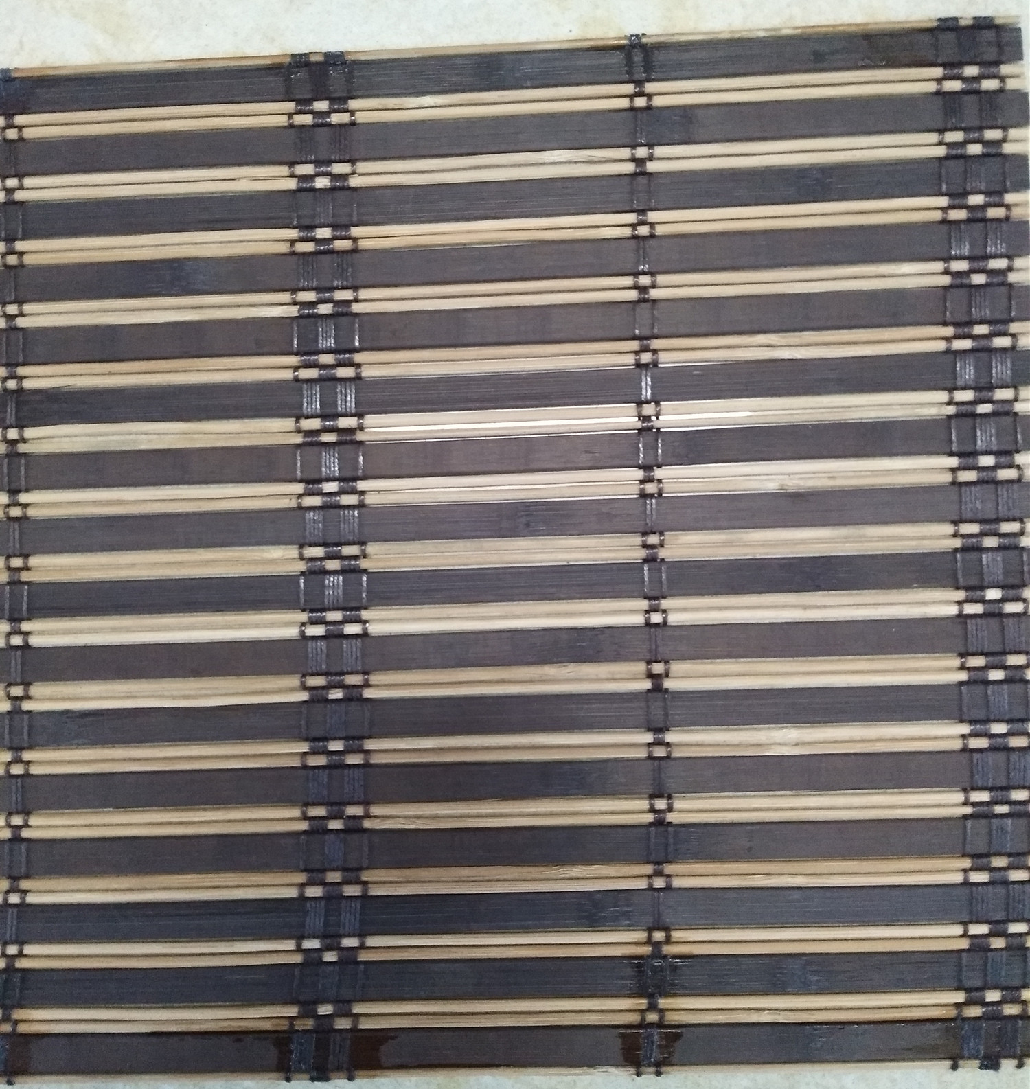Horizontal 2.4m Width Bamboo Roman Blinds
