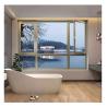 Buy cheap High Air Tightness Hanging Curtain Type Aluminum Sliding Windows from wholesalers