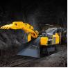Buy cheap Hydraulic Coal Mine Crawler Mucking Loader Tunnel Mucking Machine from wholesalers