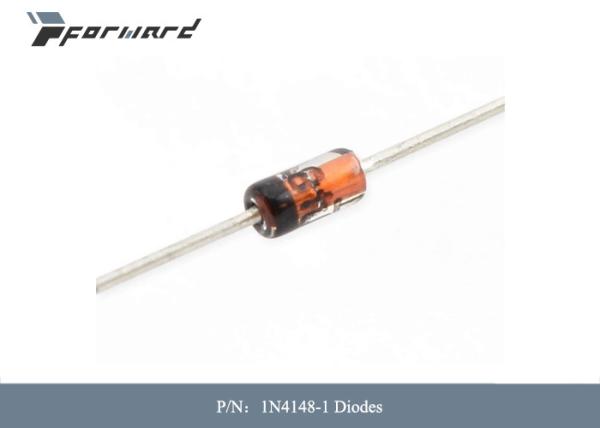 Buy cheap Aviation Parts 1N4148-1 Diodes Peak Reverse Voltage 75 V Max Surge Current 2 A from wholesalers