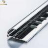 Buy cheap Grade 304 Stainless Steel Tile Edge Trim 10mm X 2.5m Half Round Shape from wholesalers