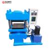 Buy cheap Rubber Plate Vulcanizing Machine Four Column Frame Heating Vulcanizing Press from wholesalers
