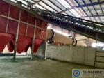 AC Motor Zinc Oxide Rotary Kiln 7.5-75 KW Rotary Kiln For Zinc Extraction From