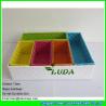 Buy cheap LDKZ-044 Fasion steel frame storage box pp strap woven storage basket for organization from wholesalers