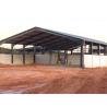 Buy cheap Light Steel Warehouse Buildings Q235B Q355B Metal Buildings Workshop from wholesalers