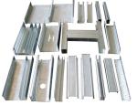 CR HR GI Sheet Metal Roll Forming Machines Double Layer