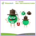 USB 2.0 Cartoons Chocolat M&M Rainbow Bean USB Flash Drive 4GB 8GB 32GB 64GB