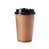 Buy cheap Custom Printing LOGO Paper Coffee Cup Iced Coffee Cup from wholesalers