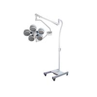 Buy cheap Mobile Shadowless Medical LED Light OT Examination Lamp With Spring Arm And product