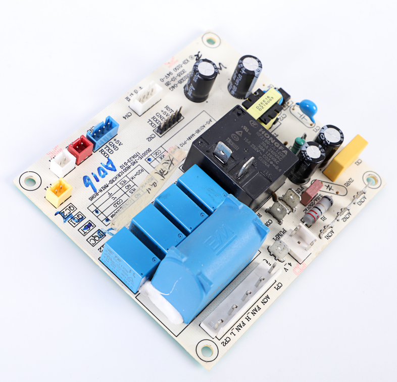 Air Conditioner Fan Electronic PCB Assembly PCBA Accessories 1oz~4oz Copper Thickness
