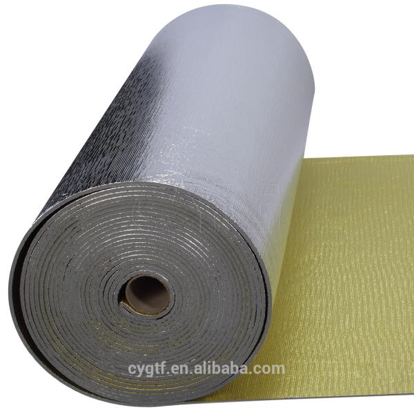 Buy cheap Sound Absorption Construction Heat Insulation Foam Blanket For Roofing Insulation from wholesalers