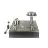 Buy cheap Alloy Steel Piston Dead Weight Tester Digital Hydraulic Pressure 250Mpa from wholesalers