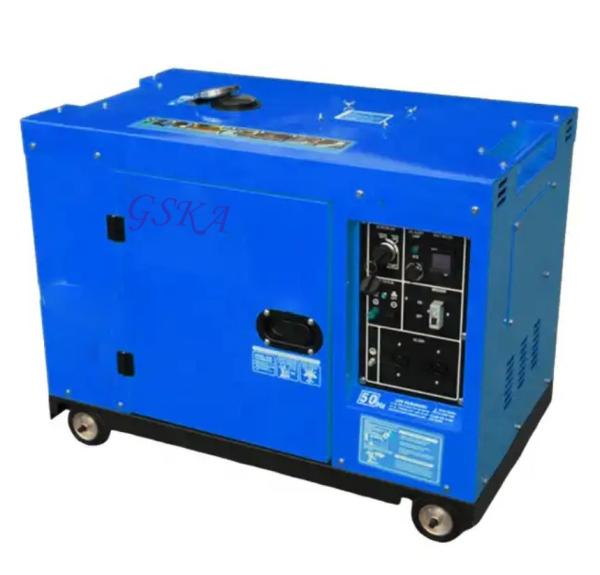 10KVA Small Mobile Diesel Generator For The Whole House Convenient And Energy