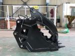Manufacturer High efficiency color customized clamp bucket excavator thumb