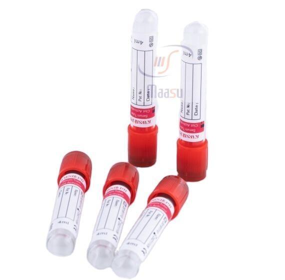 Buy cheap 6ml Blood Sample Collection Tubes , PET Blood Sample Collection Vials from wholesalers