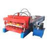 Buy cheap Colored Cold Steel Glazed Roof Tile Making Machine PLC Control from wholesalers