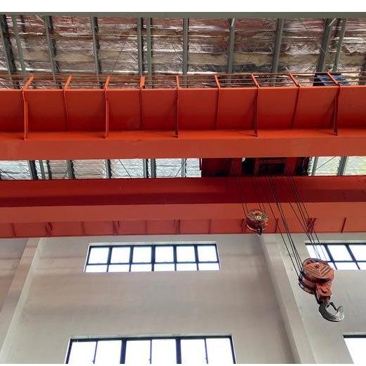 Buy cheap 16 / 5T Double Girder Overhead Cranes For Industrial And Mining Enterprises from wholesalers