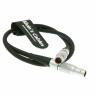 Buy cheap 2 Pin Lemo Male To 2 Pin Male Cable Power Teradek Bond Via ARRI Alexa Camera 18 Inches from wholesalers