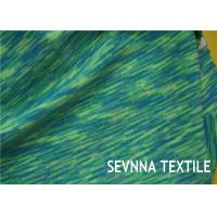 Buy cheap Color Block Nylon And Spandex Fabric , Jacquard Textured Waterproof Spandex product
