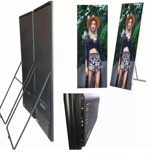 Buy cheap Wireless Control Full Color P3mm LED Poster Display from wholesalers