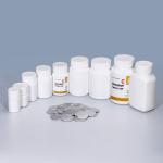 Acceptable Customer's Logo 200ml White Empty Plastic Pill Bottles for Medicine