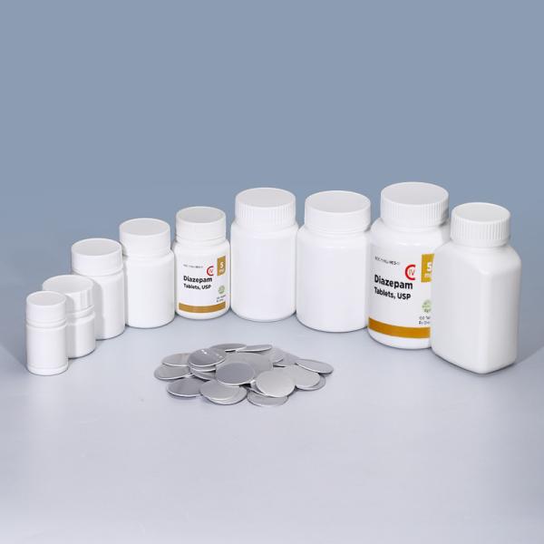Buy cheap Acceptable Customer's Logo 200ml White Empty Plastic Pill Bottles for Medicine Capsules from wholesalers