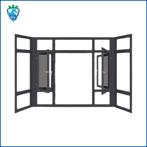 Buy cheap Industrial O H112 Aluminum Window Extrusion Profiles 6063 Assembly Line from wholesalers