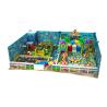 Buy cheap Commercial Wooden Soft Indoor Playground PVC Outermost With Galvanized Pipe from wholesalers