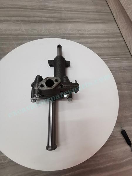 Buy cheap 8970653840 4BG1 6BG1 Excavator Oil Pump L210-0062S Black Color from wholesalers