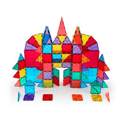 Buy cheap Plastic Clear Magnetic 3D Building Blocks Unisex Educational from wholesalers