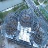 Buy cheap Steel Stadium Prefabricated Structural Steel Building Large Span Space Project from wholesalers