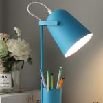 Creative Nordic Iron Art Table Lamp LED Fashion Reading Dimming Desk Lamp with