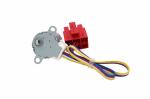 Pm Geared Stepper Motor 24byj48 5v Stepper Motor DC 1/64 Ratio