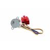 Buy cheap Pm Geared Stepper Motor 24byj48 5v Stepper Motor DC 1/64 Ratio from wholesalers