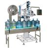 Buy cheap Big Bottle Mouth Shrink Sleeve Labeling Machine Waterproof Adjustable Cutter Head from wholesalers
