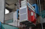 1.6ton/Cage Goods Hoist Lifts/ passenger hoist with VFD cotrol/ hot galvanized