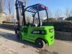 Buy cheap Rated load capacity 2000kg 4 wheel electric forklift , battery capacity 420 Ah from wholesalers
