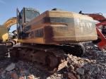 Second hand CAT Caterpillar 325B Hydraulic Crawler Excavator 25 Ton nice used