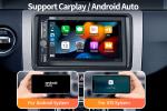 Wince 7 Inch Car Stereo Android Auto MP5 1024x600 Touch Screen Double Din Head