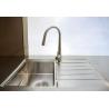Buy cheap Fadior Stainless Steel Soft Pink Laundry Sink Cabinet Formaldehyde Free from wholesalers