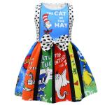 Children'S Dress Clothing Short Sleeve Girls Dresses Cosplay Girls Princess