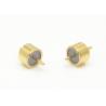 Buy cheap Radiused Hermetic 7052 7070 Glass To Metal Seal Connectors RF Feedthroughs from wholesalers